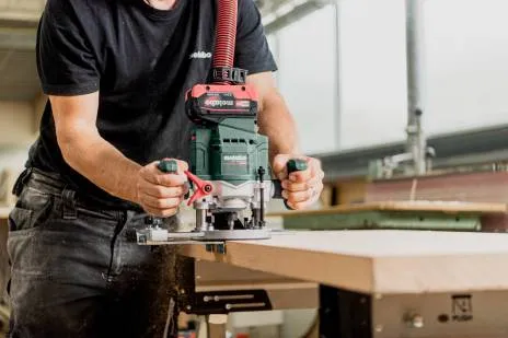 Metabo OFV 18 LTX BL 12, Børstefri, Sort, Grøn, Rustfrit stål, 25000 rpm, 6, 8 (5/16
