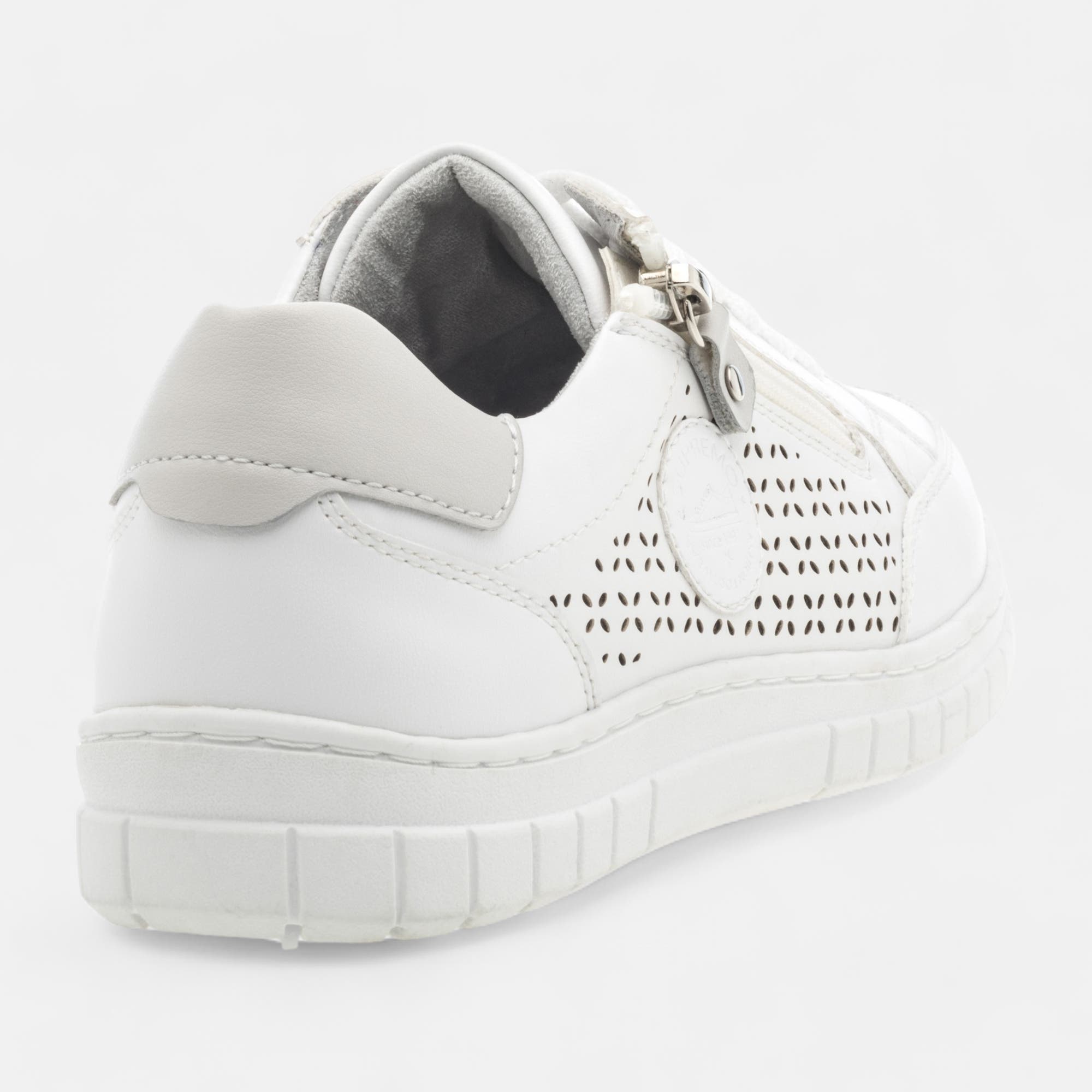 Baskets basses Femme blanc