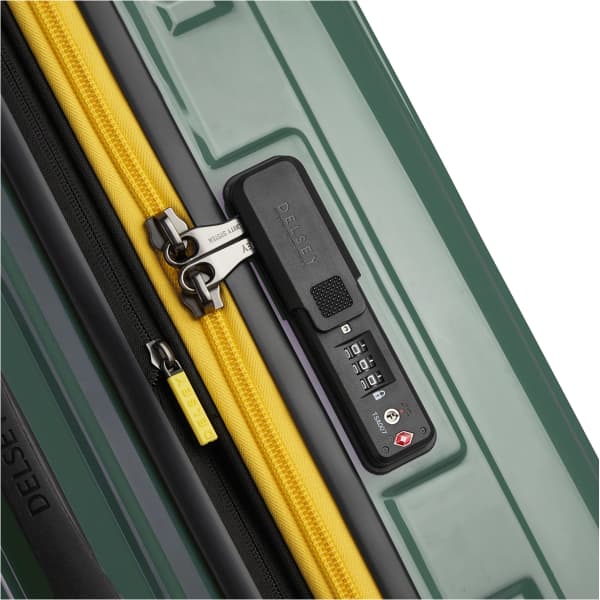 Bagagerie de voyage DELSEY PARIS REMPART VAL TRUNK 4DR 73 ARMY