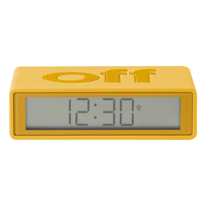 Lexon Réveil Flip+ | Jaune