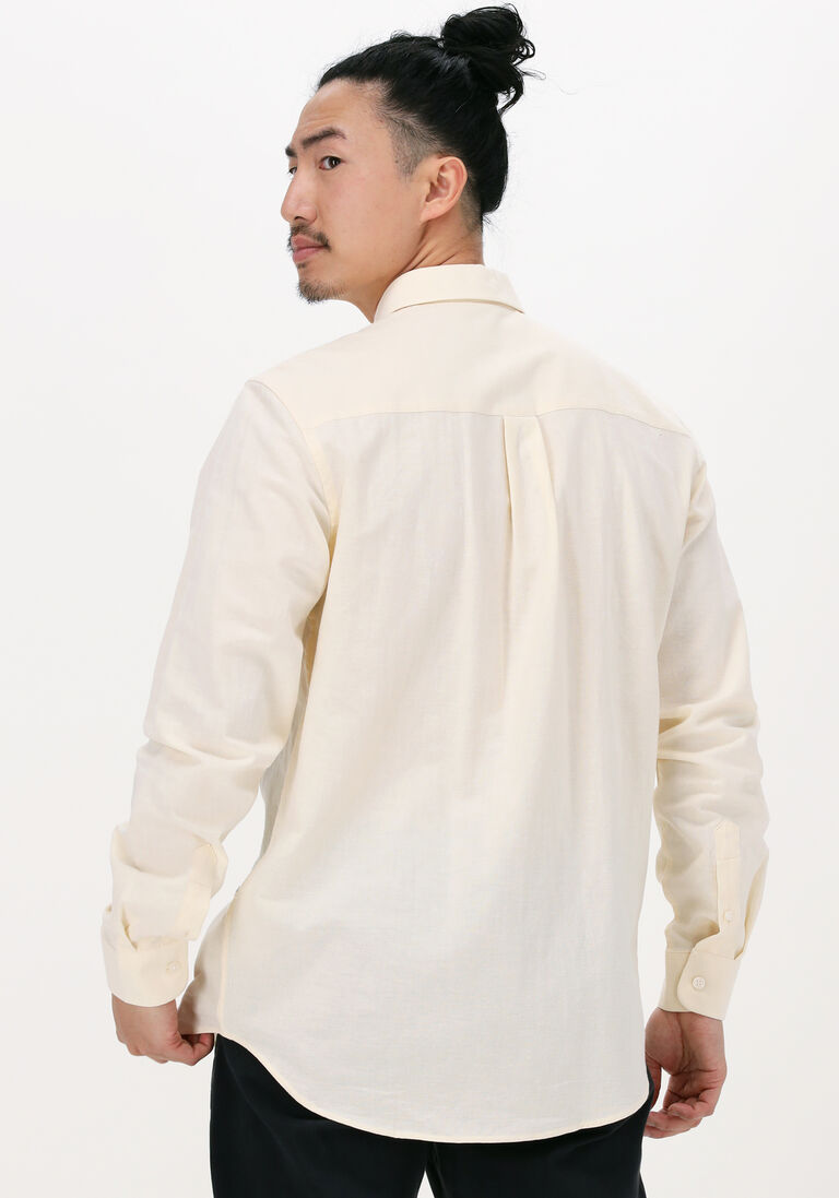 MINIMUM beige minimum casual overhemd yonathan 9359