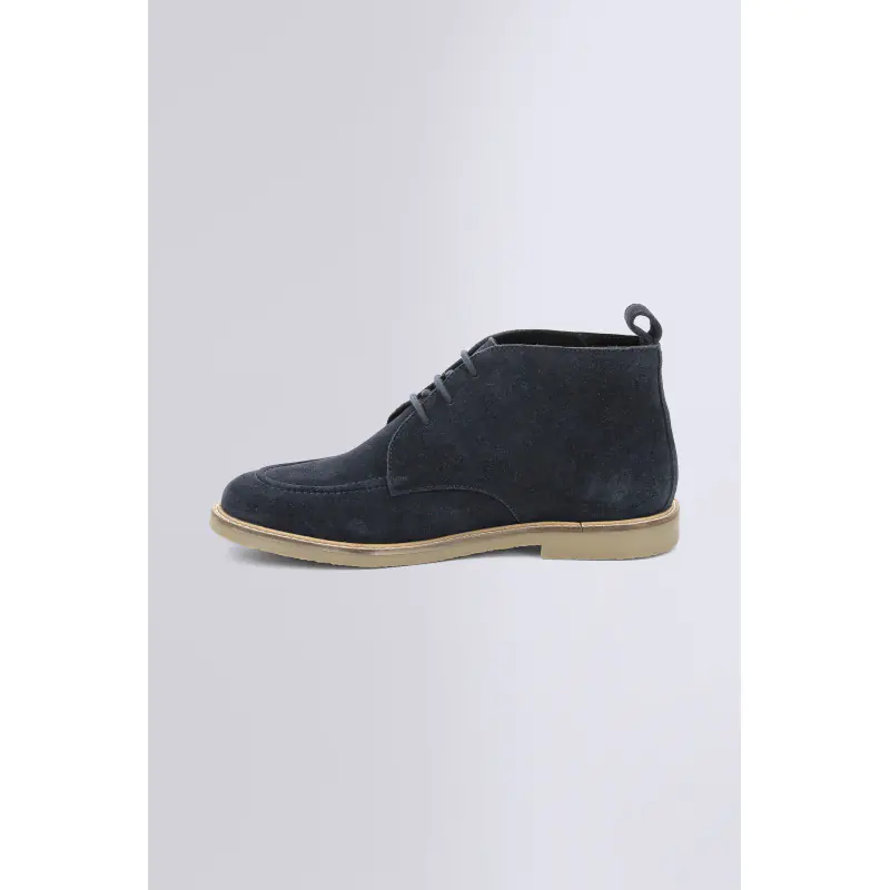 KICK TOTEM MARINE DERBIES Cuir Homme