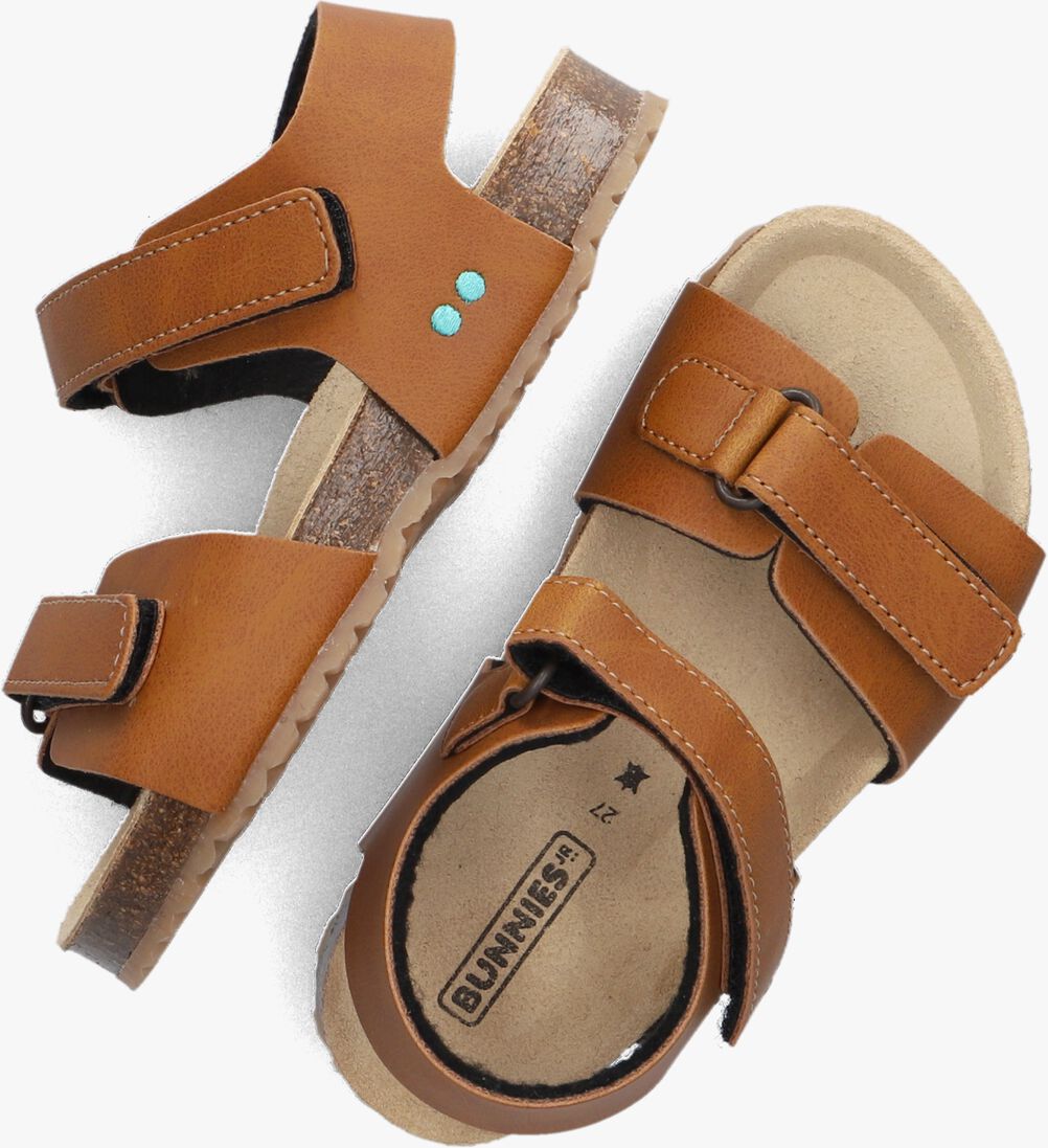 BUNNIESJR bruine bunniesjr sandalen bas beach