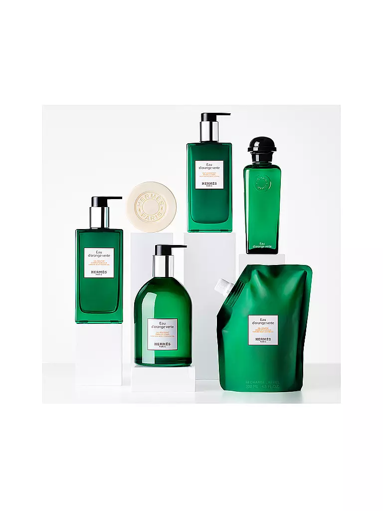HERMÈS Eau d'orange verte, Schaumgel für Hände und Körper 300ml keine Farbe