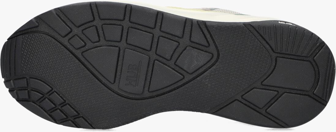 HUB beige hub lage sneakers glide-z