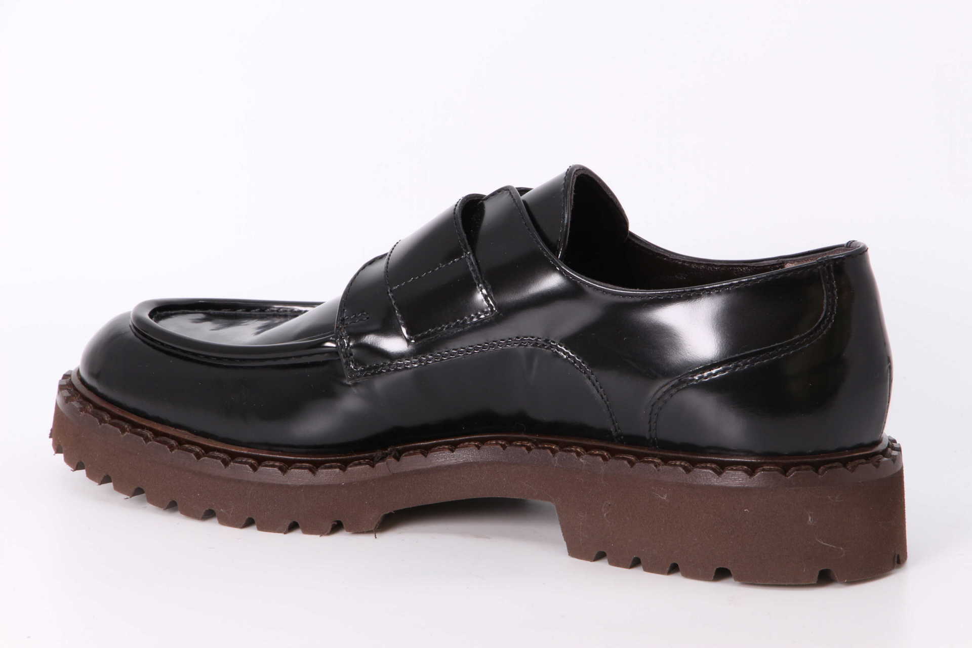 Laura Bellariva Loafer schwarz