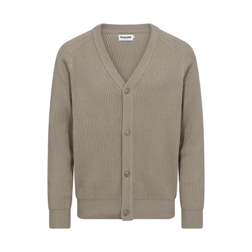 Resteröds Knit Button Down Cardigan, Sand, XXL