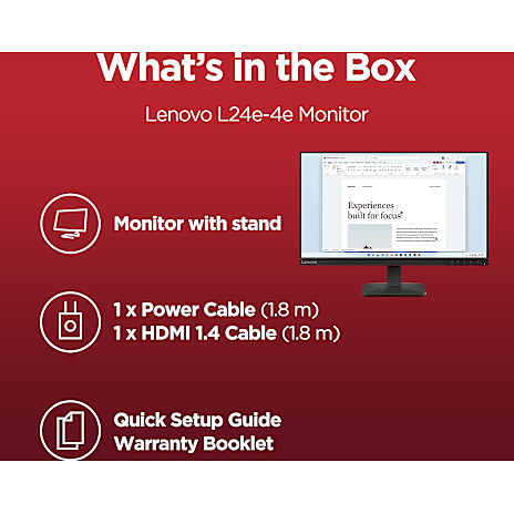 Lenovo L24-e4 24