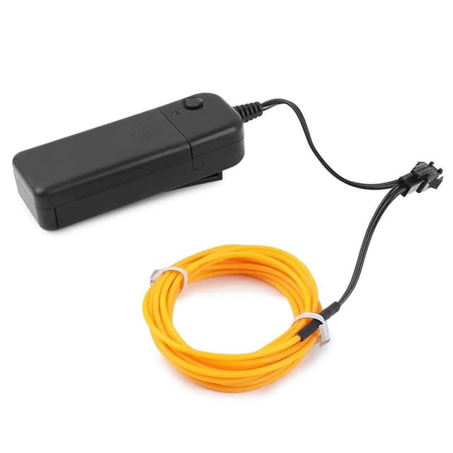 LED Scooter Light Strip Vandtætte biler Atmosfære 3 lystilstande