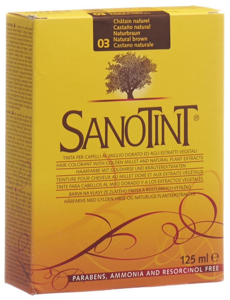 SANOTINT Haarfarbe 03 naturbraun 1 Stk