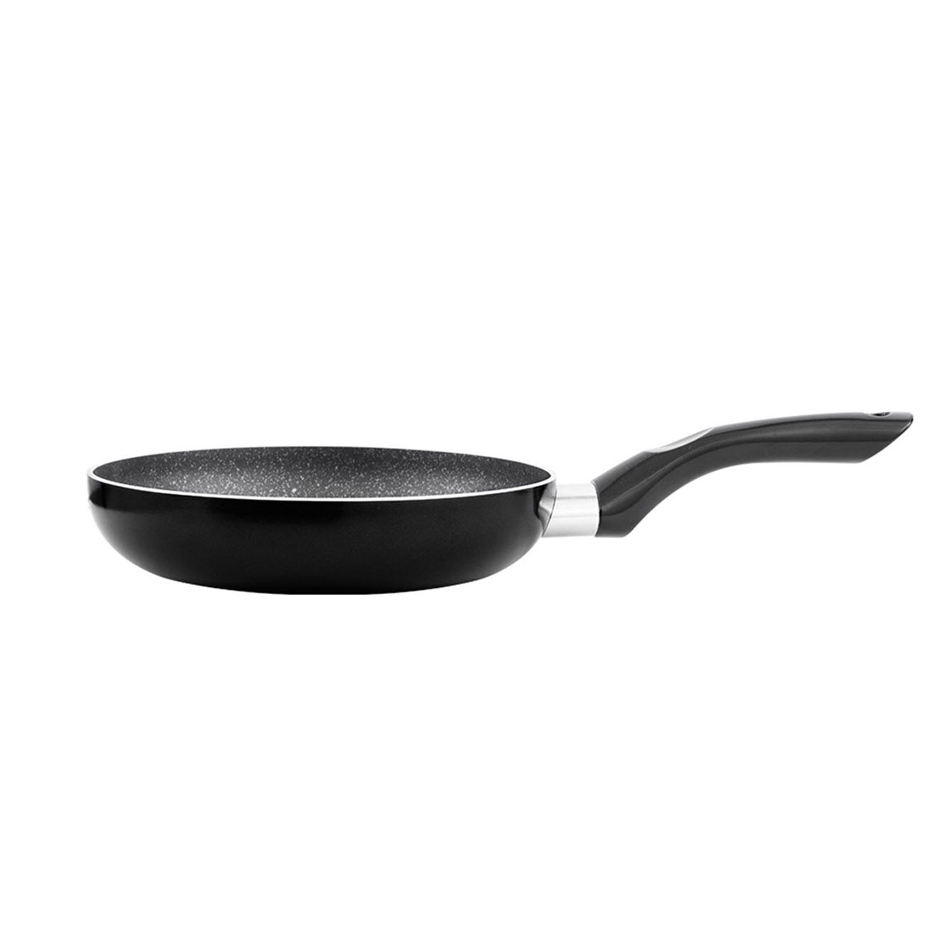 Kitchencook Poêle aluminium laura p24tfsi noire - D.24 cm