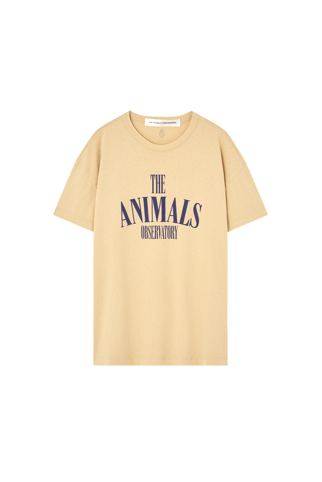 Adult T-Shirt Salmon Soft Brown
