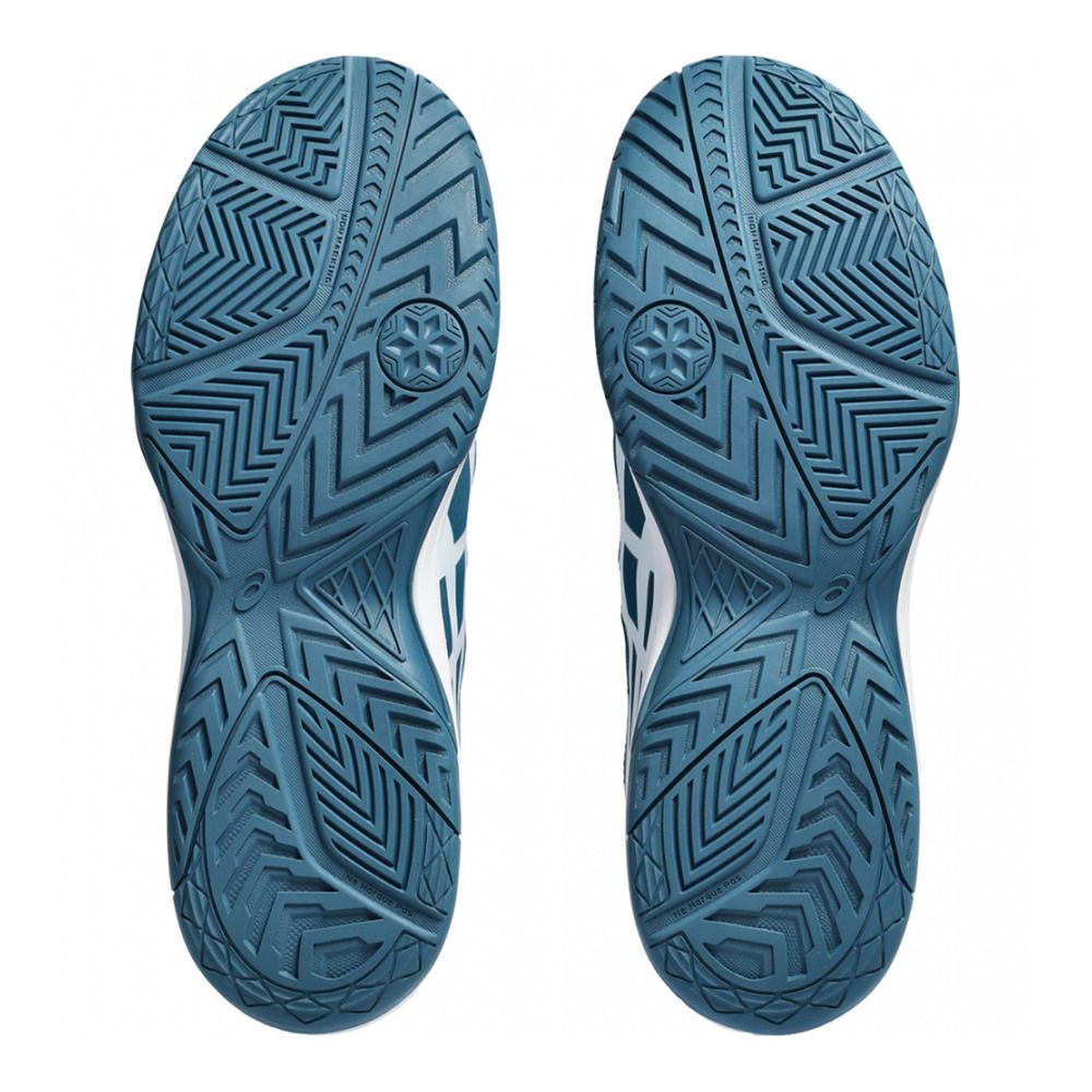 Asics COURT SLIDE 3 - Chaussures de tennis Homme restful teal/white