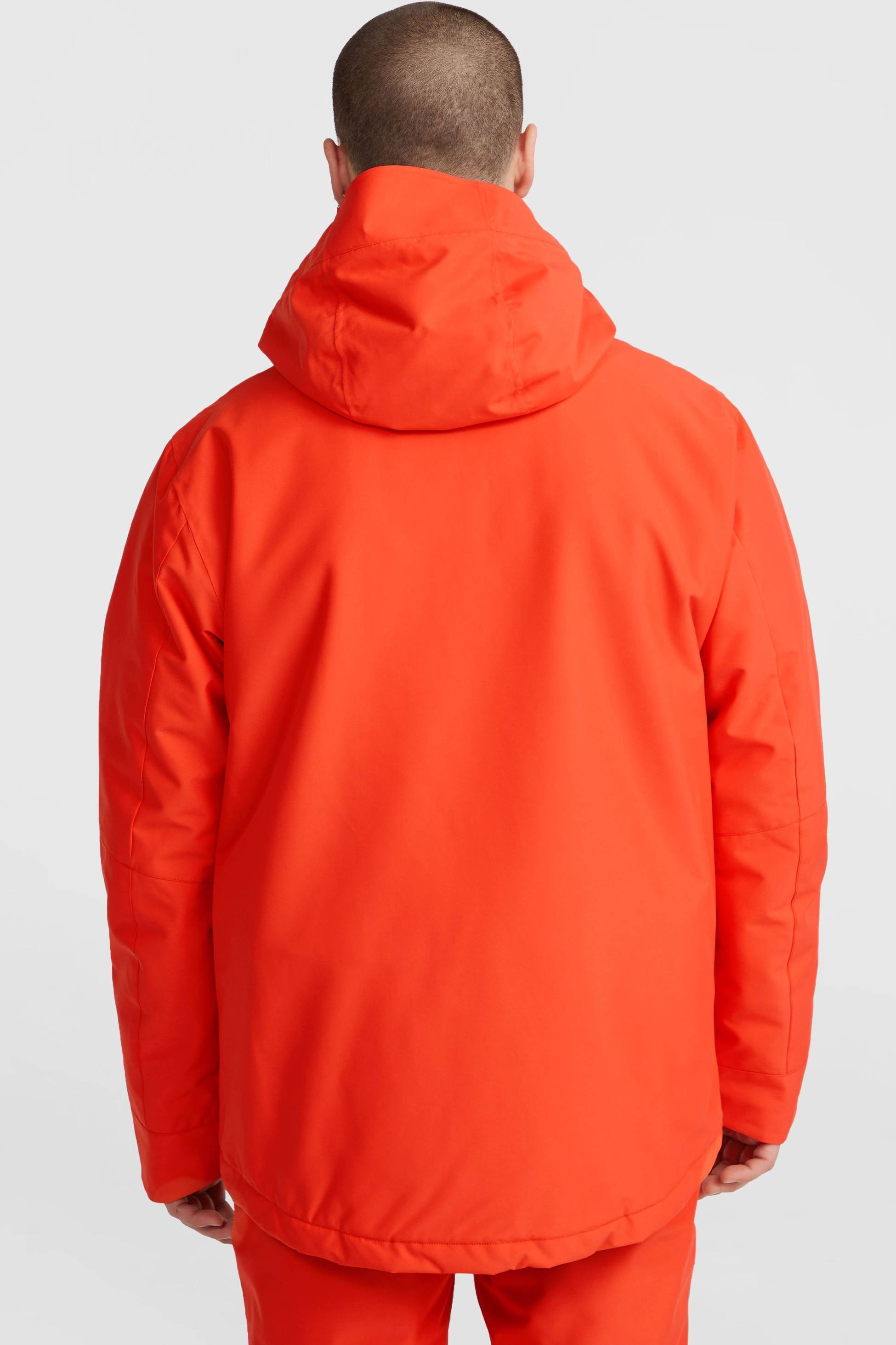 O'Neill ski-jack Hammer oranje/zwart