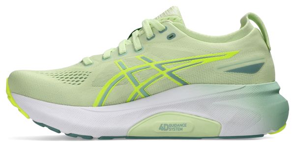 Chaussures Running Asics Gel-Kayano 31 Vert/Jaune Femme