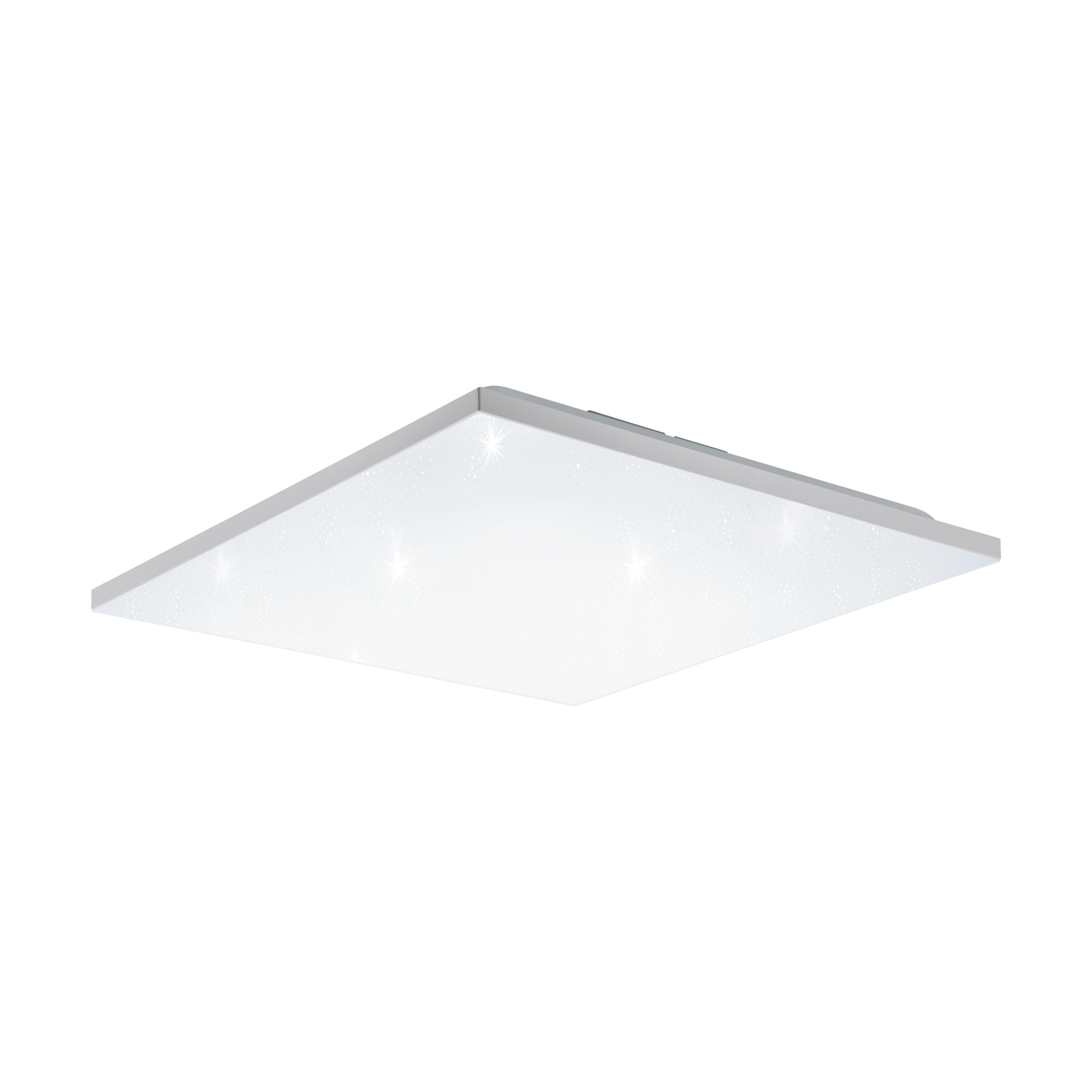 LED-Panelleuchte - weiß - Glitzereffekt - 43,7 cm