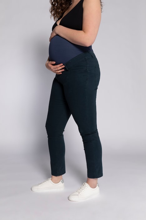 Bellieva-Jeggings, schmale Passform, Biobaumwolle, GOTS
