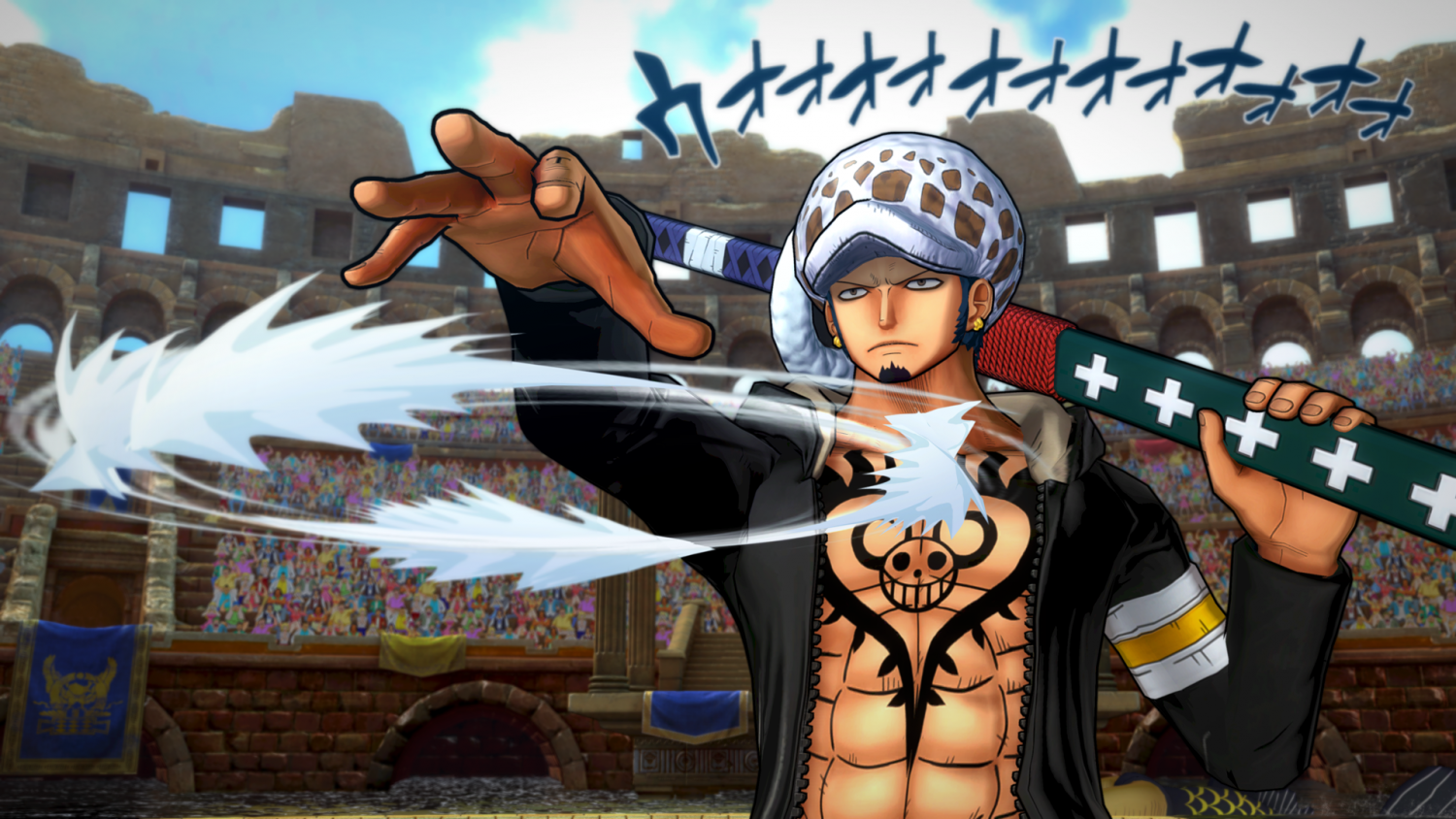 One Piece Burning Blood - Gold Edition- PC