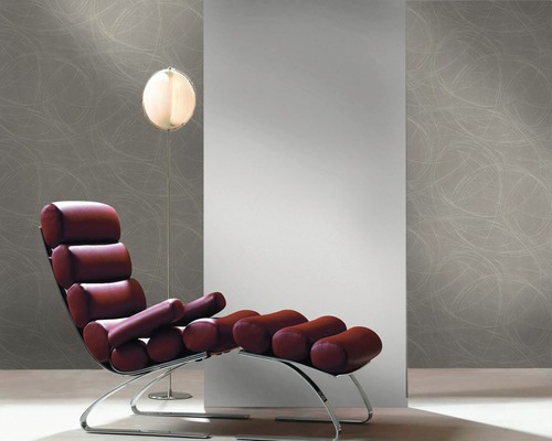 Vliesbehang 53328 Colani VISIONS geometrisch effen