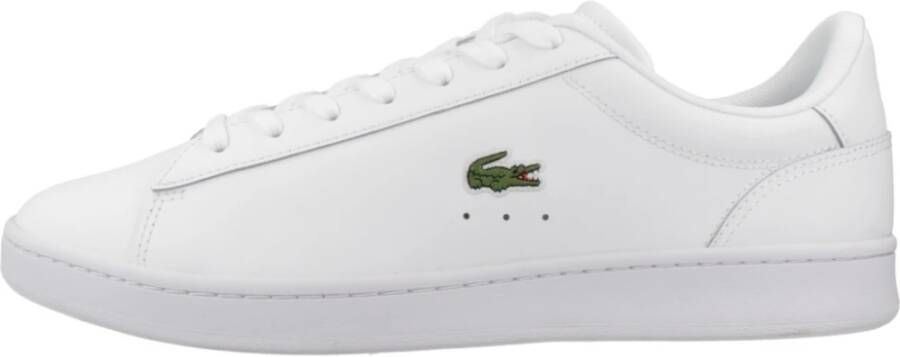 Lacoste CARNABY SET 224 6 SMA WHT WHT Heren Sneakers wit
