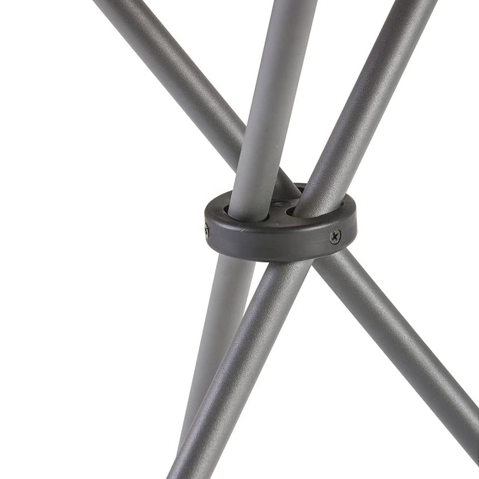UQUIP Dreibeinhocker Darcy XL Falthocker Campinghocker Faltbar Leicht 100 kg Farbe: Blue/grey