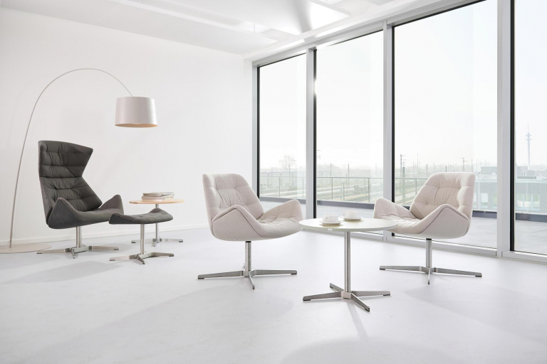 Thonet 1808 bijzettafel Ø90