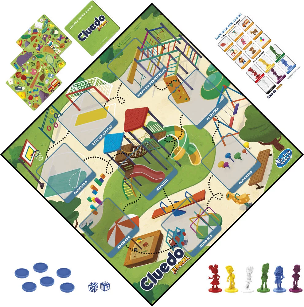 CLUEDO JUNIOR