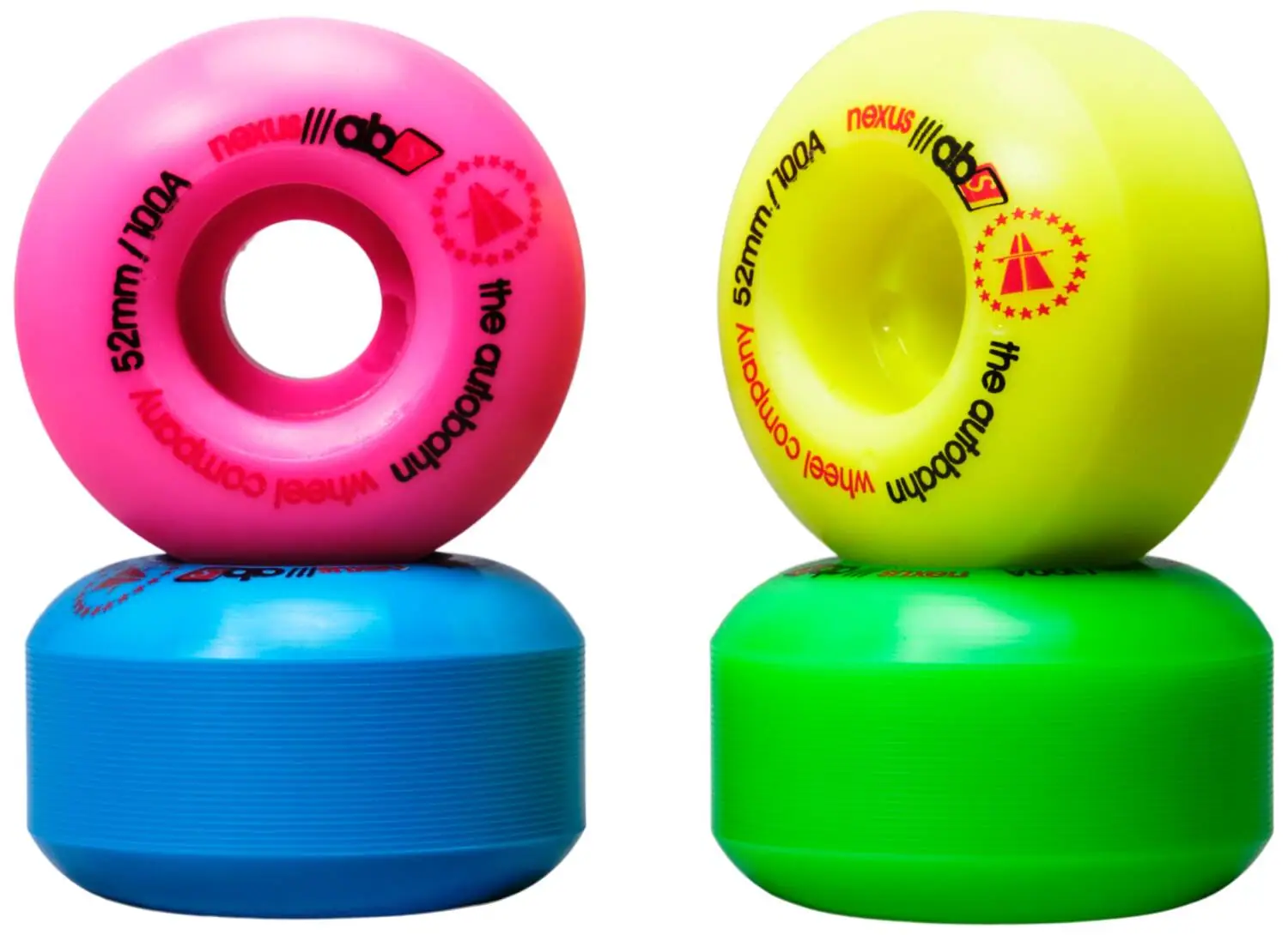 Autobahn Nexus 100A Skateboard Hjul 4-Pak | SkatePro