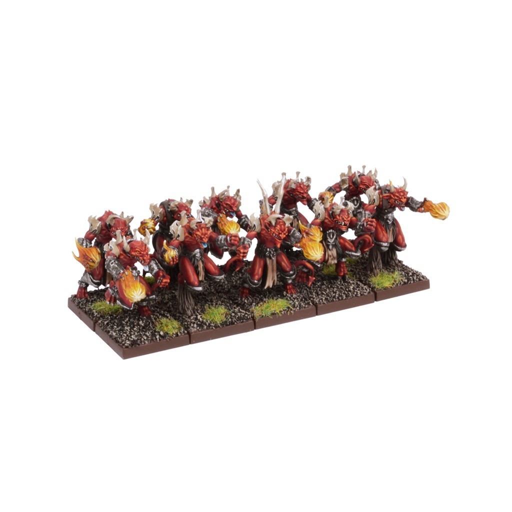 Kings of War - Mega Armée Forces des Abysses