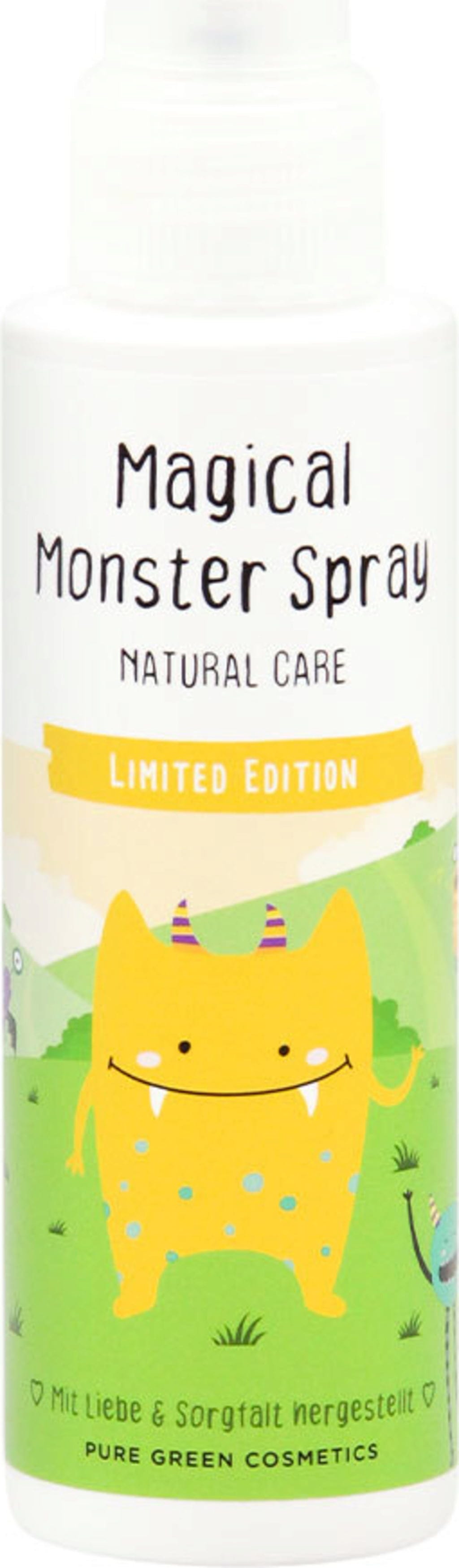 Pure Green Cosmetics  Magical Anti Monster Spray - Limited Edition, 100 ml