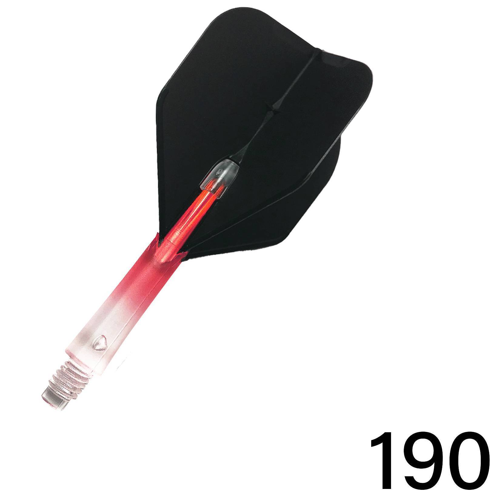 L-Style - L-Shaft Lock Straight N9 TwinColor - Transparent Rot