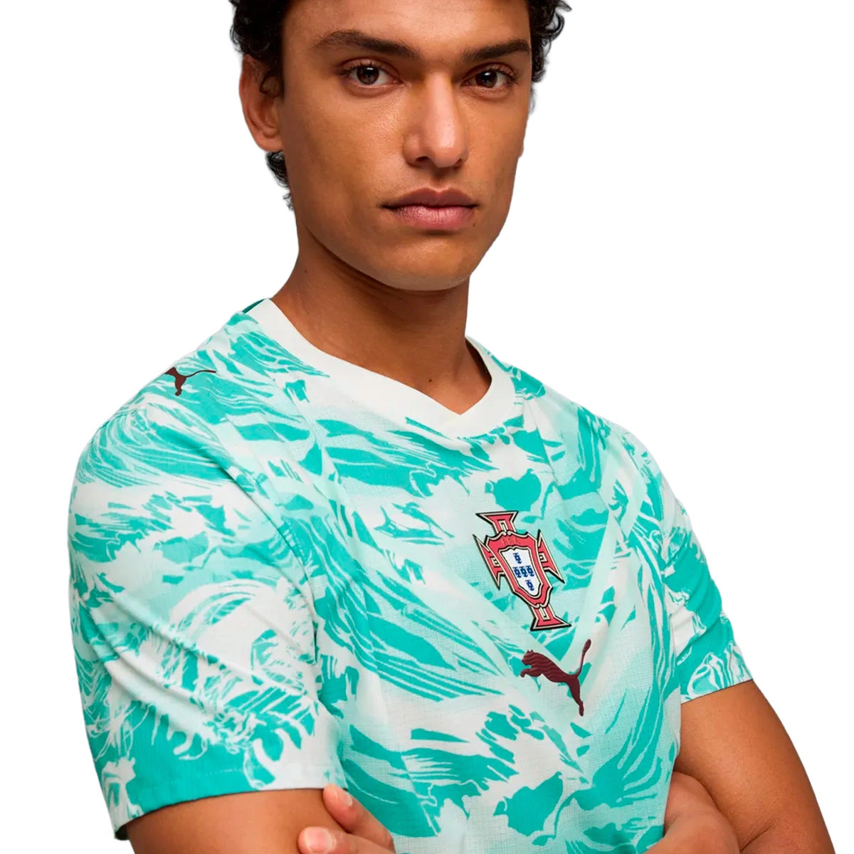 Camisola Puma Authentic Portugal Segundo equipamento Mundial 2026