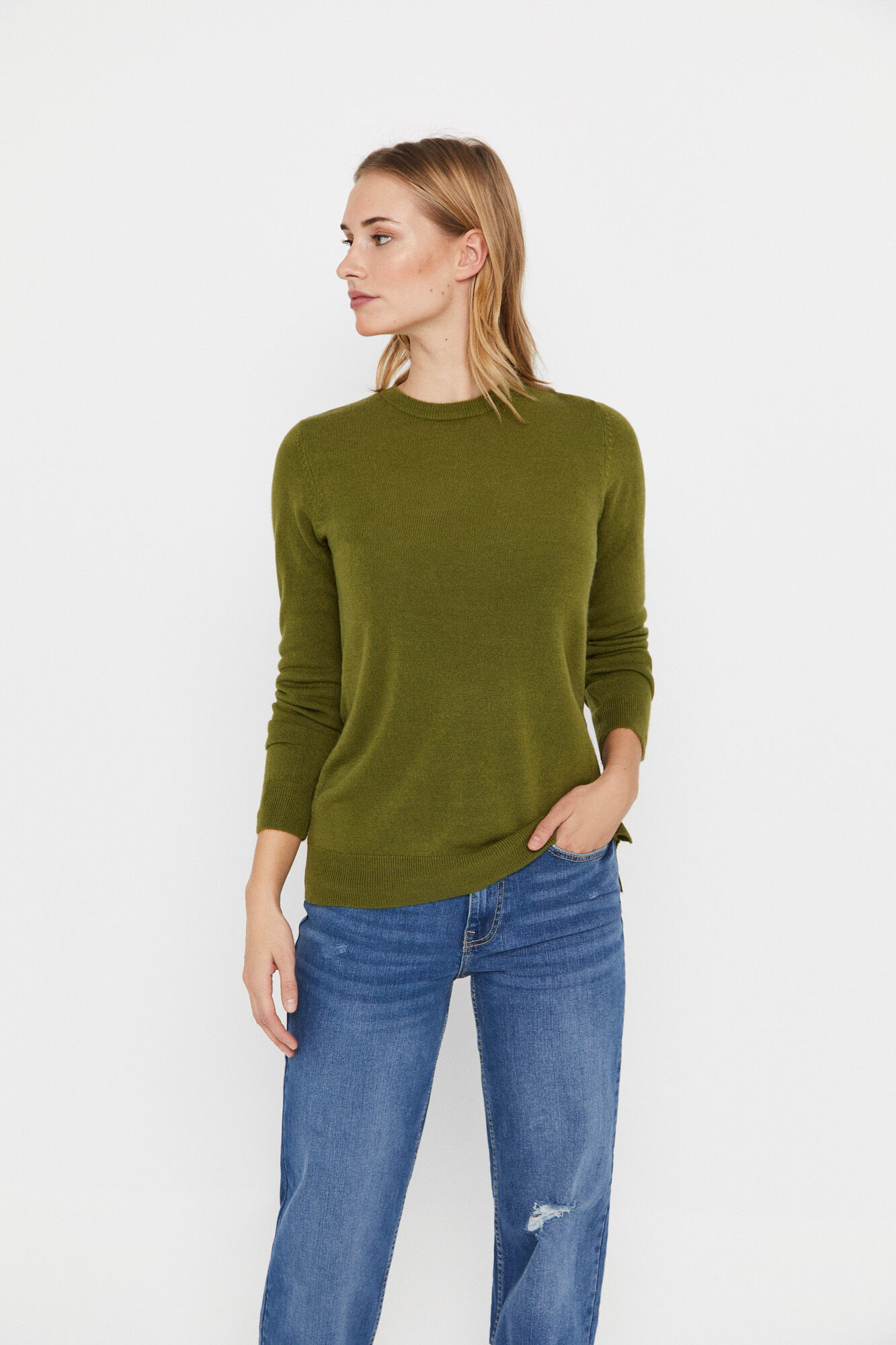 Camisa Soft Touch - Verde