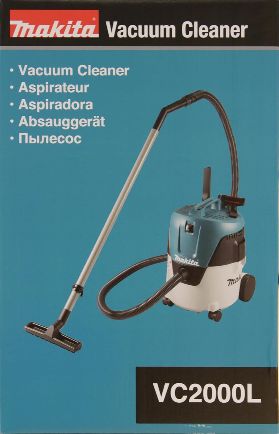 Makita VC2000L Staubsauger f. Staubklasse L, Keine Farbe.