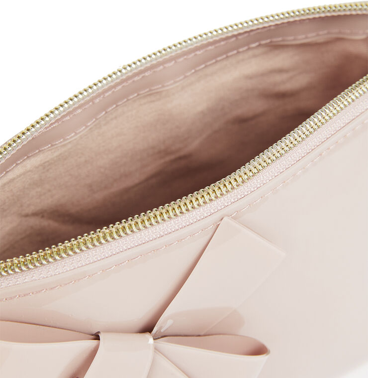 Ted Baker NICOLAI Knot Bow Makeup Bag Pl-pink