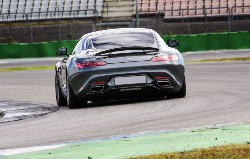 Renntaxi fahren Nürburgring