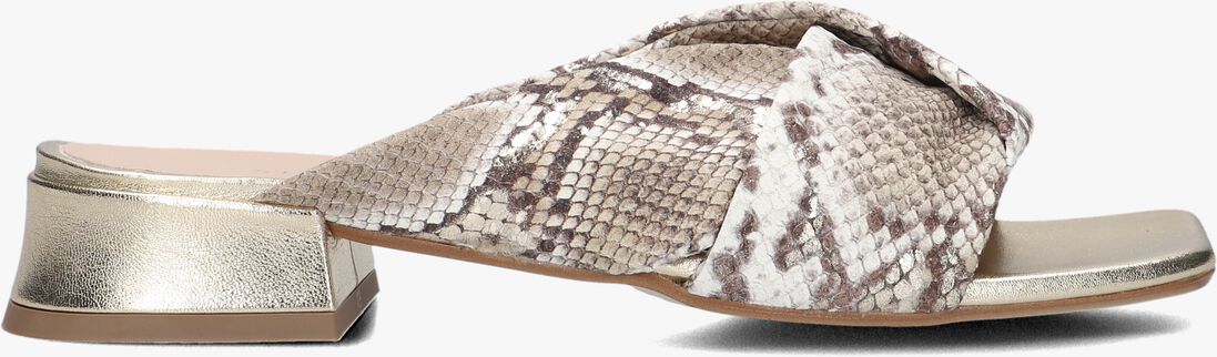 gouden stefano lauran slippers siena