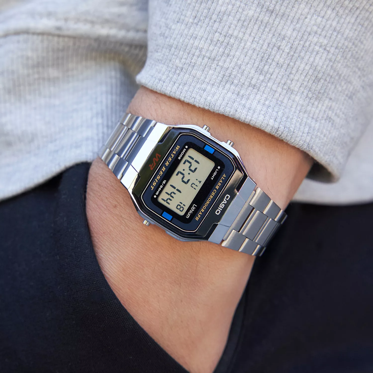 Casio Vintage A163WA-1QES