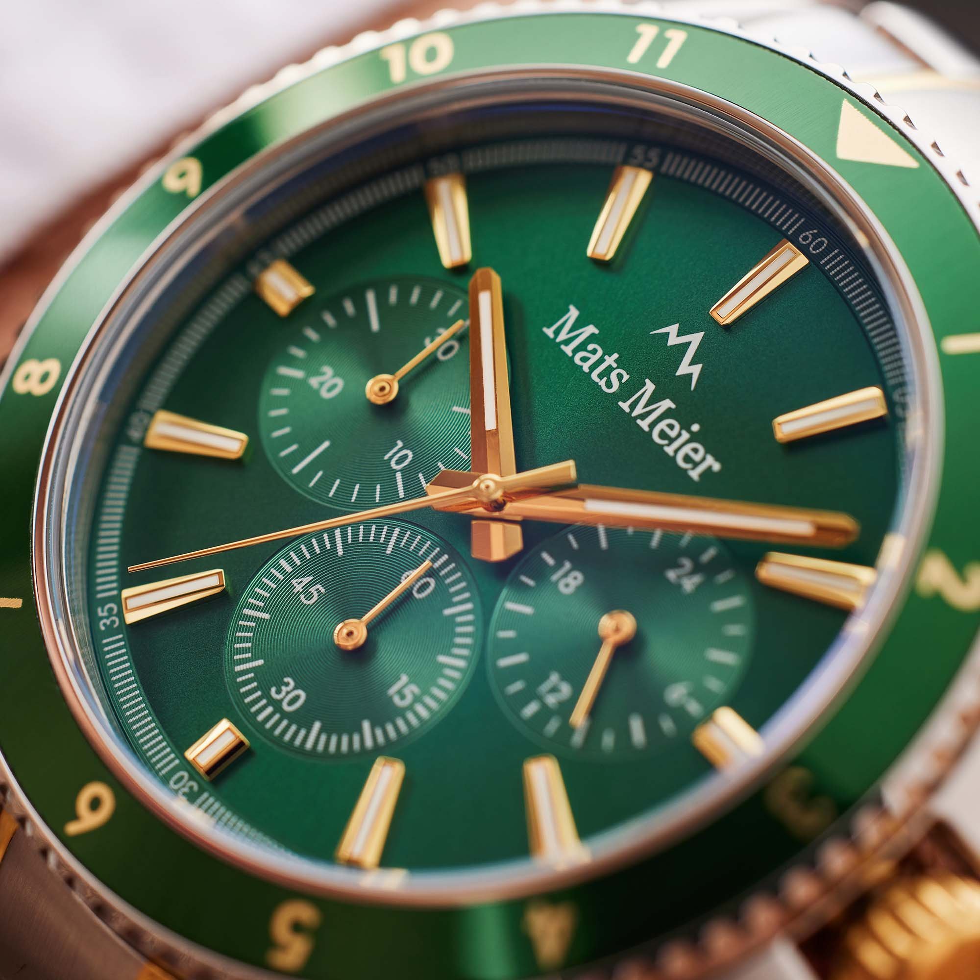 horloge Mats Meier Mats Meier Zilver