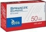 Tetis Office paper clips 50mm 100pcs. GS140-D
