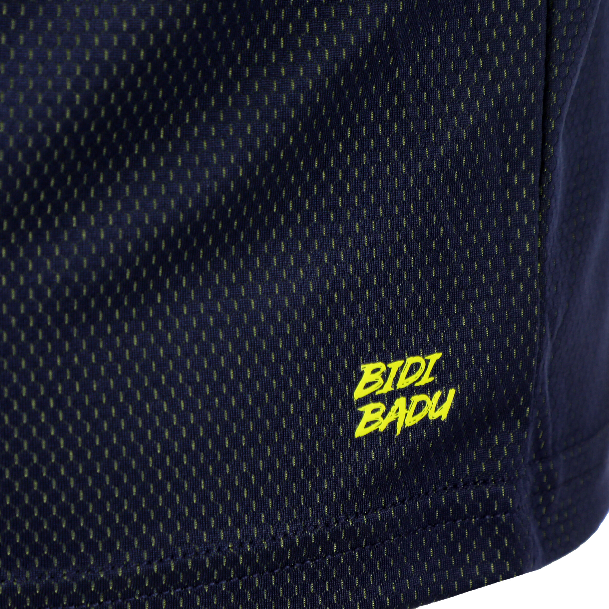 BIDI BADU Crew Inside Out T-shirt Hommes - Bleu Foncé