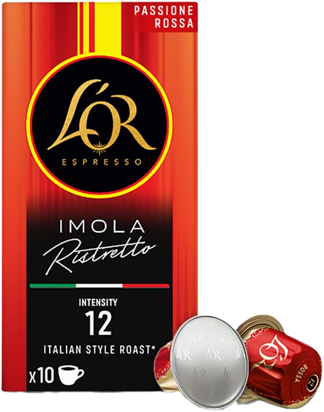 L’OR Imola Ristretto kaffekapsler (10 stk)