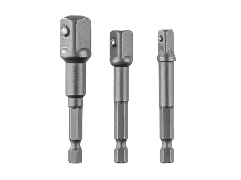 Bitverlenging, set vierkante adapters of bitset voor gipsplaten