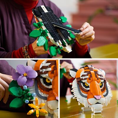 LEGO ART 31217 The Fauna Collection – Tiger
