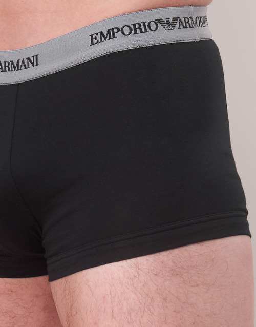 Emporio Armani - CC717-PACK DE 3 - Noir