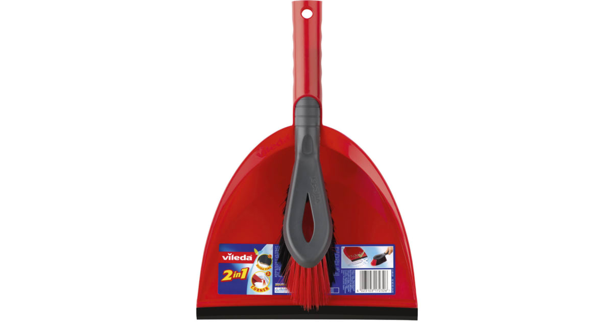 VILEDA 2 in 1 Kehrschaufelset