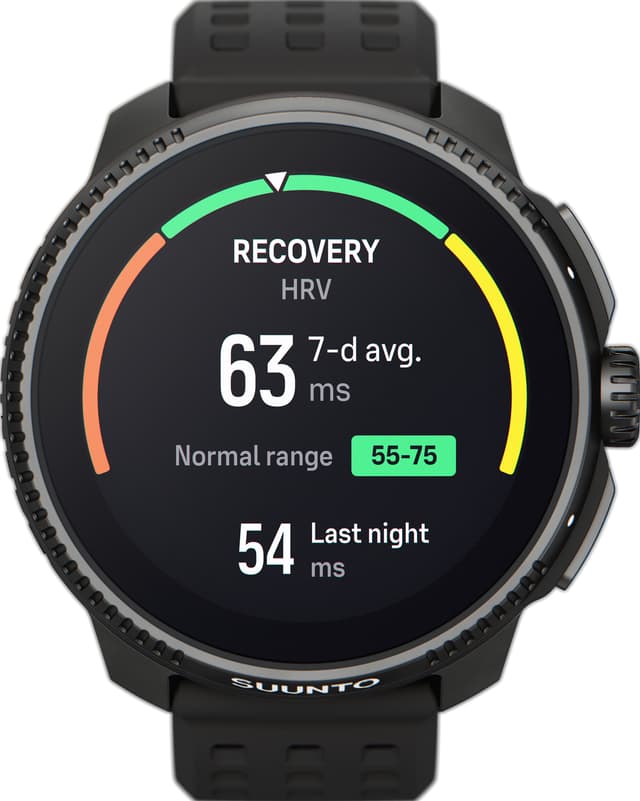 Suunto Race sportsur 49 mm (sort)