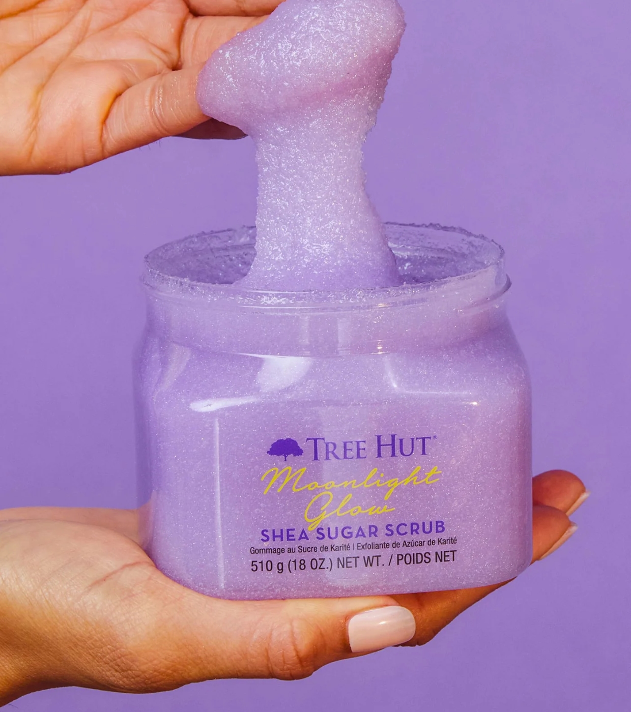 Tree Hut - Esfoliação corporal Shea Sugar Scrub - Moonlight Glow