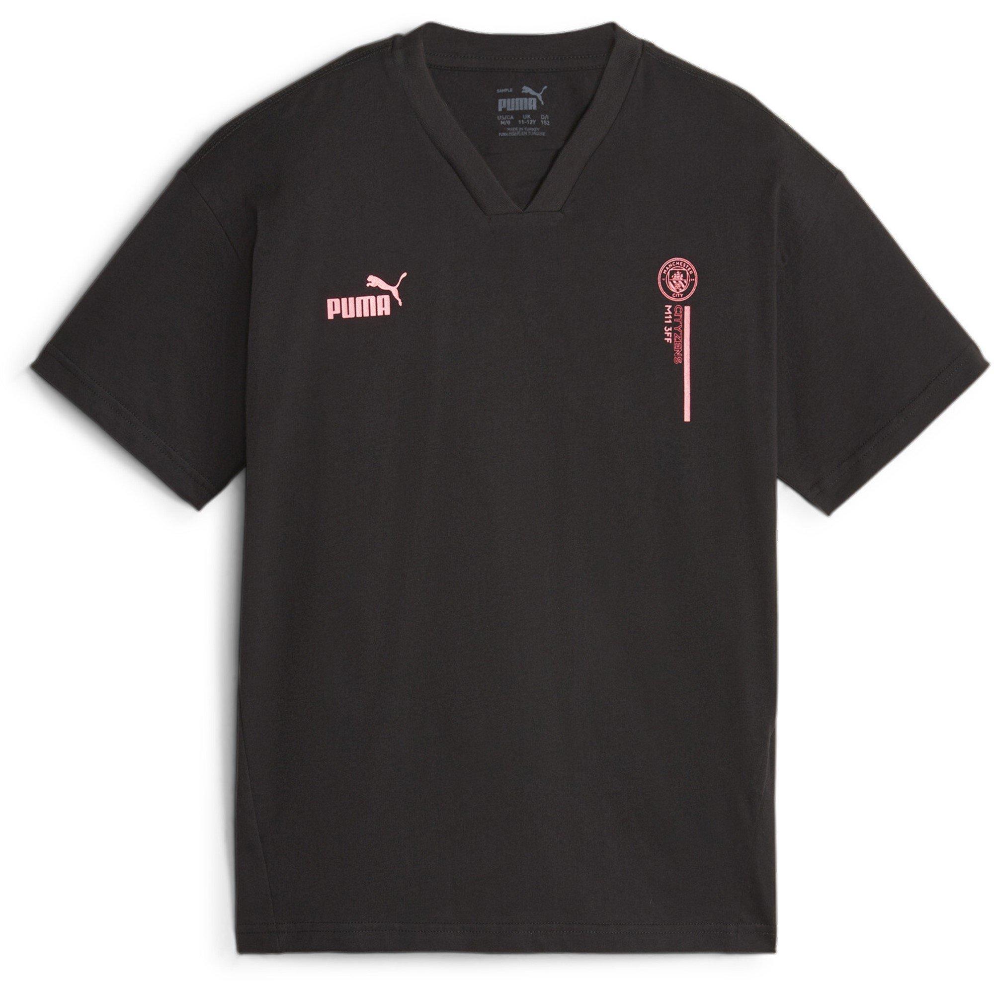 Puma Manchester City Football Culture T shirt 2023 2024 Juniors