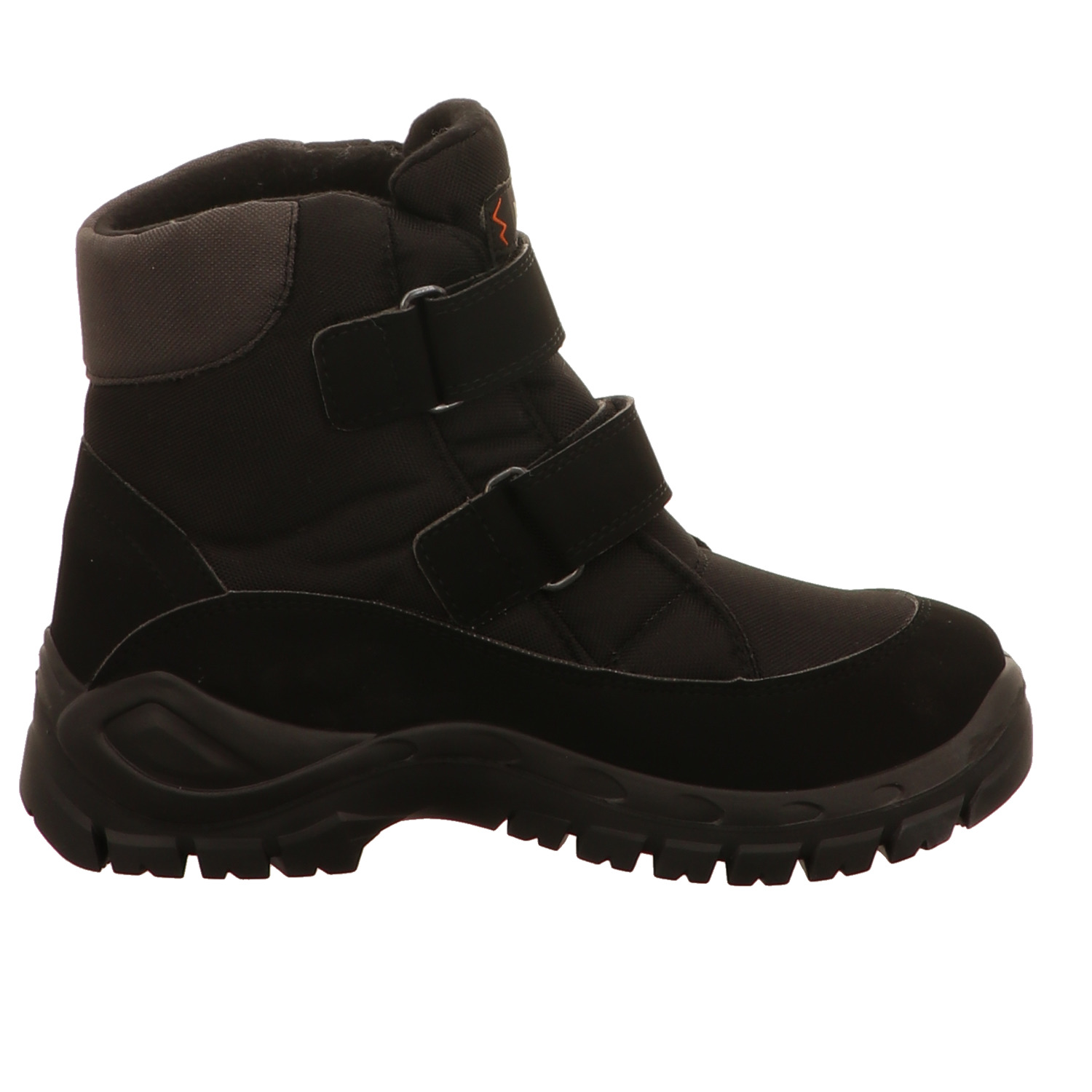 Pölking Knöchelschuh schwarz